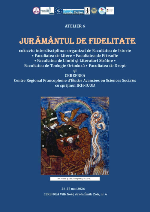 (26-27 mai). Atelier 6. Jurământul de fidelitate